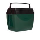 Caixa Térmica 34L Verde com Preto