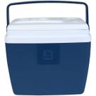 Caixa Térmica 36L Azul Bel com Trava e Alça Ergonômica
