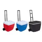 Caixa Térmica 42l Com Rodinha Cooler Bebidas Preto Mor Caixa Térmica 42l Com Rodinha Cooler Bebidas Preto Mor