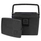 Caixa Térmica 6L Bel Preta Compacta Portátil Ideal para Bebidas e Lanches Caixa Térmica 6L Bel Preta Compacta Portátil Ideal para Bebidas e Lanches