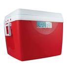 Caixa Térmica 75l Grande Cores Cooler Bebidas Mor Vermelho