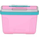 Caixa Térmica 8 Litros SUV Termolar Rosa Caixa Térmica 8 Litros SUV Termolar Rosa