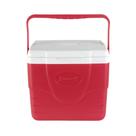 Caixa Térmica 9qt Com Alça 8,5 Litros Vermelho Coleman