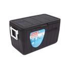 Caixa Térmica Coleman Cooler Multiuso Isolamento Térmico com Alça 48 QT 45,4L Caixa Térmica Coleman Cooler Multiuso Isolamento Térmico com Alça 48 QT 45,4L