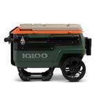 Caixa térmica com rodas Igloo Trailmate Journey 66 L, isolada