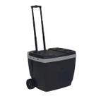 Caixa Térmica Com Rodinhas Mor 42 Litros - 44 Latas - Ref 25108221