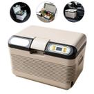 Caixa Térmica Cooler 12L Automotiva Elétrica 12V Frio e Quente Geladeira Portátil Importway Iwmca013