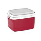 Caixa Térmica Cooler 12L Soprano Vermelho