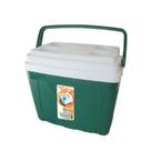 Caixa Térmica Cooler 16 Litros Com Alça Antares Porta Copos Cor Sortida