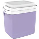Caixa Térmica Cooler 22 Litros Lavender Tropical Soprano