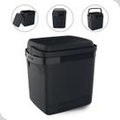 Caixa Termica Cooler 22L Preta Alta Bebidas até 31 Latas Com Alça Soprano