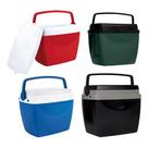 Caixa Térmica Cooler 26l Alça Leve Mor Cores Variadas Praia -