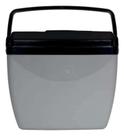 Caixa Térmica Cooler 34 Litros ,Praia Piscina Lazer Jardim Camping C Porta Copos Resistente