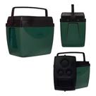 Caixa Térmica Cooler 34l Alça Leve Mor Cores Variadas Praia Verde-escuro