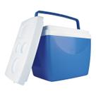 Caixa Térmica Cooler 34l Com Alça Porta Copos Mor Geladeira Portátil Bebidas Sacola Mor
