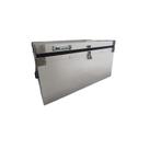 Caixa Térmica Cooler 49 Litros Aço Galvanizado Branco Caixa Térmica Cooler 49 Litros Aço Galvanizado Branco