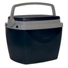 Caixa Térmica Cooler 6 Litros Preta Com Alça Mor
