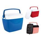 Caixa Térmica Cooler 6l Alça Leve Mor Cores Variadas -