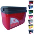 Caixa térmica Cooler 7,5L Alça Tampa bandeja Floripa Unitermi Cerveja Água Suco Praia Churrasco Caixa térmica Cooler 7,5L Alça Tampa bandeja Floripa Unitermi Cerveja Água Suco Praia Churrasco