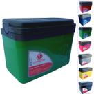 Caixa térmica Cooler 7,5L Alça Tampa bandeja Floripa Unitermi Cerveja Água Suco Praia Churrasco Caixa térmica Cooler 7,5L Alça Tampa bandeja Floripa Unitermi Cerveja Água Suco Praia Churrasco