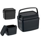 Caixa Térmica Cooler Bebidas 5 Litros Preta Pequena Soprano