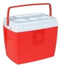 Caixa Térmica Cooler Bel Vermelho 19 Litros Com Alça Vermelho