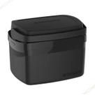 Caixa Térmica Cooler com Alça 5 Litros Tropical Soprano Preta Praia Pesca Camping