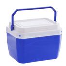 Caixa Térmica Cooler Com Alça Praia Bebida Latinha 6 Litros