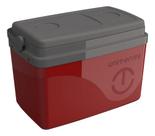 Caixa Térmica Cooler Floripa 30 Litros Com Alça Unitermi 24h Cor Vermelho