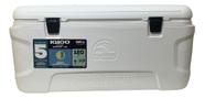 Caixa Termica Cooler Igloo 113 L 120 Qt Branco Marine