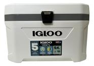 Caixa Termica Cooler Igloo 51 L 54 Qt Branco Marine Importad