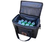Caixa Térmica Cooler Média 15 Litros 24 Latas C/ Alça Presente Praia Bebida Cerveja Camping Pesca Viagem Impermeavel