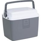 Caixa termica cooler para bebidas 6l bel - cinza