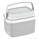 Caixa Térmica Cooler Pequeno 5L Tropical Soprano Cinza Claro Bebidas Praia Camping