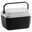 Caixa Térmica Cooler Preta 6 Litros Com Alça Cerveja Praia