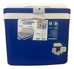 Caixa Termica Cooler Tropical Com Acessorios 32 Lts Soprano Caixa Termica Cooler Tropical Com Acessorios 32 Lts Soprano