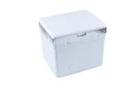 Caixa térmica de isopor 45l laminada metalizada