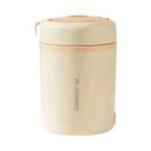 Caixa Térmica Elétrica Portátil USB De 600ML Em Aço Inoxidável Para Almoço E Bebidas 5V 12V 24V