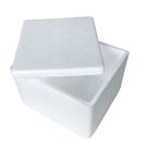 Caixa Térmica Isopor EPS Pequena Sorvete Doces 16x12cm
