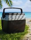 Caixa Térmica Mor 12L Preta Cooler Portátil com Alça de Transporte Resfriamento pra Viagens Pesca Praia Camping Passeios