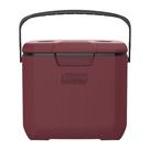 Caixa Térmica Portátil Coleman Chiller 30 qt Cor Cranberry