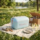 Caixa Térmica Retrô Polarbox Cooler Portátil Praia Piscina Camping 12L 20L Vintage Piquenique Luxo