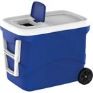 Caixa Termica Soprano Tropical Com Roda 50L Azul 09000.0033.55 Caixa Termica Soprano Tropical Com Roda 50L Azul 09000.0033.55