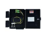Caixa Terminação Óptica CTO Com Splitter 1x8 SC APC
