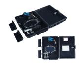 Caixa Terminação Óptica CTO Com Splitter 1x8 SC UPC