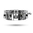 Caixa Timbalito Torelli Wire Snare Cromada 10x4 TCM27 Steel Shell com caneca para fixação em holder
