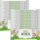 Caixa Toalha Umedecida Turma da Natureza 24 Pacotes - Total 2400 Unidades Caixa Toalha Umedecida Turma da Natureza 24 Pacotes - Total 2400 Unidades