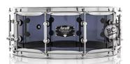 Caixa Torelli Diamante Acrílico Fumê 14x5,5 Tube Lugs TCD55FM com esteira em brass e 10 afinações