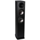 Caixa Torre de 3 Vias Cabasse Jersey MC170 com Tweeter Coaxial Dois Woofers com Overdrive Preto Unidade