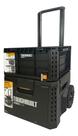 Caixa Toughbuilt Stacktech Com Rodas + Caixa Tb-b1-x-50
